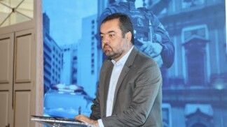 Cláudio Castro discursa em evento da segurança pública do Rio de Janeiro