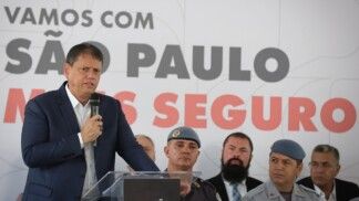 Tarcísio de Freitas participa do programa São Paulo mais Seguro