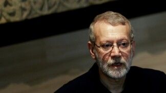 Ali Larijani, do Irã. Foto: Thaier Al-Sudani/File Photo/Reuters