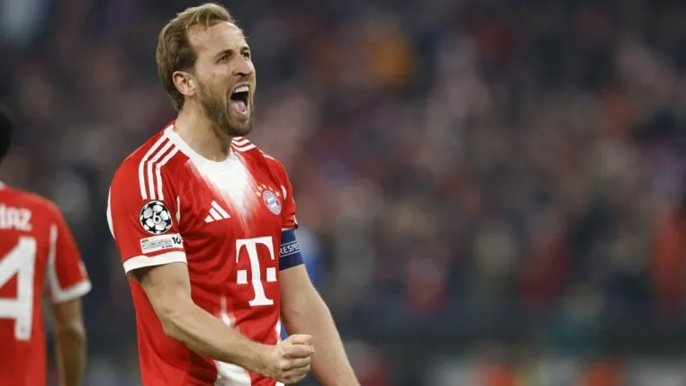 Harry Kane. Bayern de Munique (Foto: Michaela Stache/Reuters)