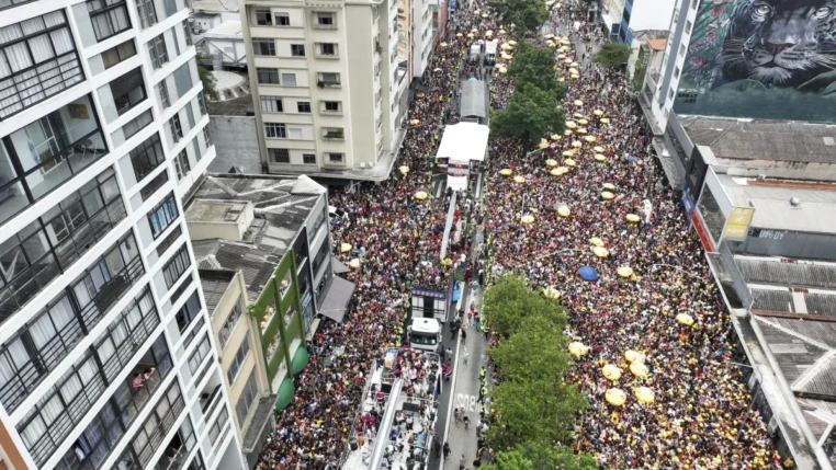 Acadêmicos do Baixo Augusta recebe voto de júbilo da Câmara Municipal de São Paulo