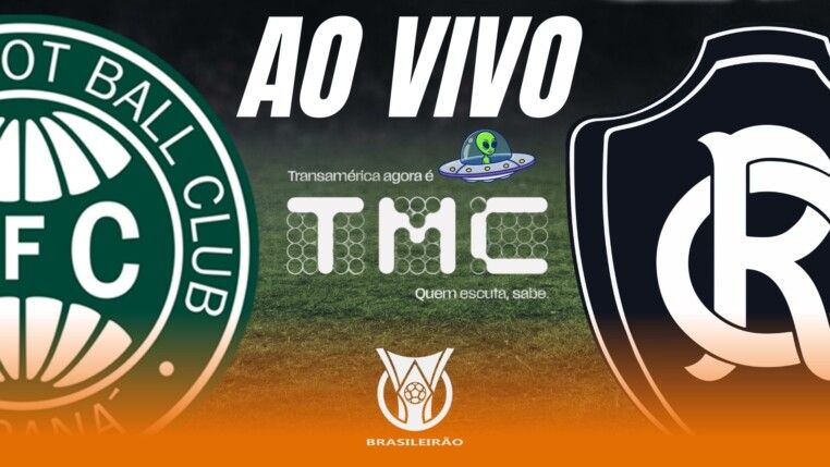 Montagem do jogo entre Coritiba e Remo, pelo Brasileiro