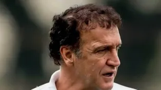 Cuca novo técnico do Santos (Foto: Divulgação/Santos FC)