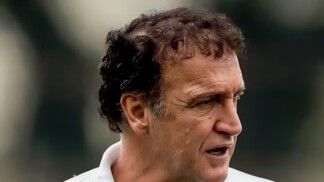 Cuca novo técnico do Santos (Foto: Divulgação/Santos FC)