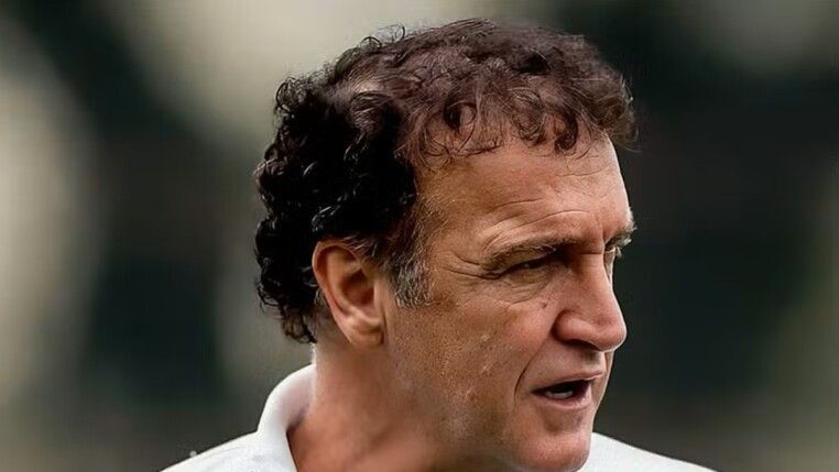 Cuca novo técnico do Santos (Foto: Divulgação/Santos FC)