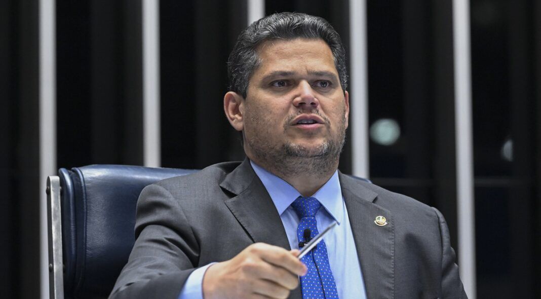 Plenário do Senado Federal durante sessão deliberativa ordinária. Ordem do dia. Na pauta, PL 3.780/2023 que 