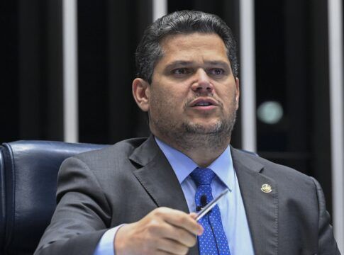 Plenário do Senado Federal durante sessão deliberativa ordinária. Ordem do dia. Na pauta, PL 3.780/2023 que 