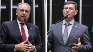 Fotos: Kayo Magalhães/Câmara dos Deputados e Reprodução/TV Câmara