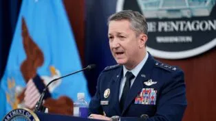 General Dan Caine, chefe militar do ataque dos EUA ao Irã.