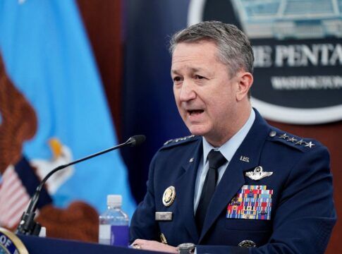 General Dan Caine, chefe militar do ataque dos EUA ao Irã.