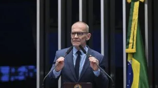 Plenário do Senado Federal durante sessão deliberativa ordinária. Ordem do dia.