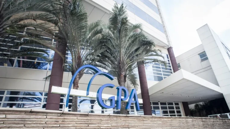 Fachada da sede do GPA