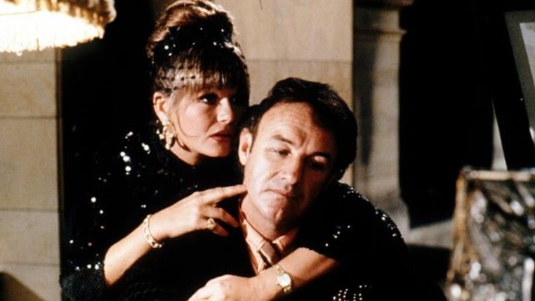 Valerie Perrine e Gene Hackman durante o filme Superman, de 1978. (Foto: Divulgação/Warner Bros)