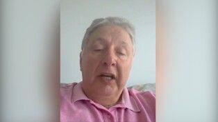 Garotinho fala em vídeo em suas redes sociais