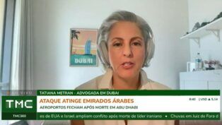 Advogada concede entrevista virtual à TMC