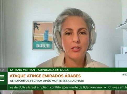 Advogada concede entrevista virtual à TMC