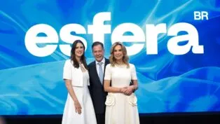 João Camargo na premiação da Esfera Brasil