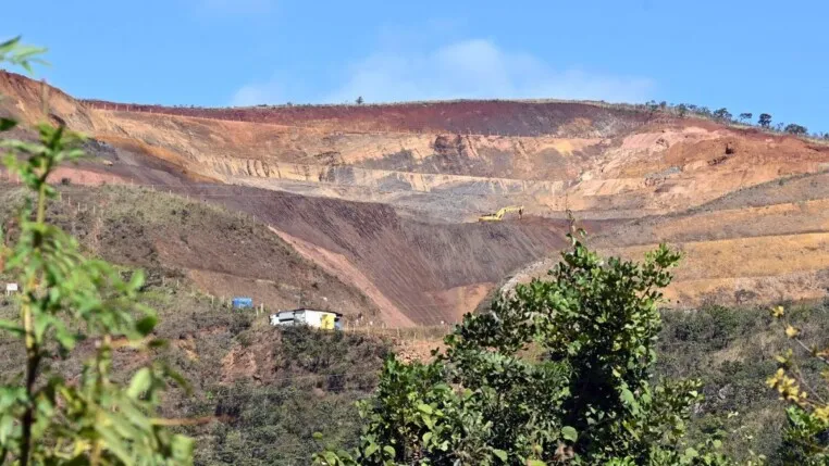 Serra do Curral vista de baixo