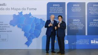 Presidente da Republica Luiz Inacio Lula da Silva durante cerimônia de abertura da 39ª Sessão da Conferência Regional da FAO para a América Latina e o Caribe. (Foto: Ricardo Stuckert/PR)