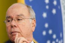 Diante da escalada, o chanceler brasileiro Mauro Vieira conversou por telefone com Abdullah bin Zayed Al Nahyan, ministro das Relações Exteriores dos Emirados Árabes Unidos. Foto: Marcelo Camargo/Agência Brasil