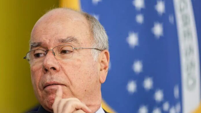 Diante da escalada, o chanceler brasileiro Mauro Vieira conversou por telefone com Abdullah bin Zayed Al Nahyan, ministro das Relações Exteriores dos Emirados Árabes Unidos. Foto: Marcelo Camargo/Agência Brasil