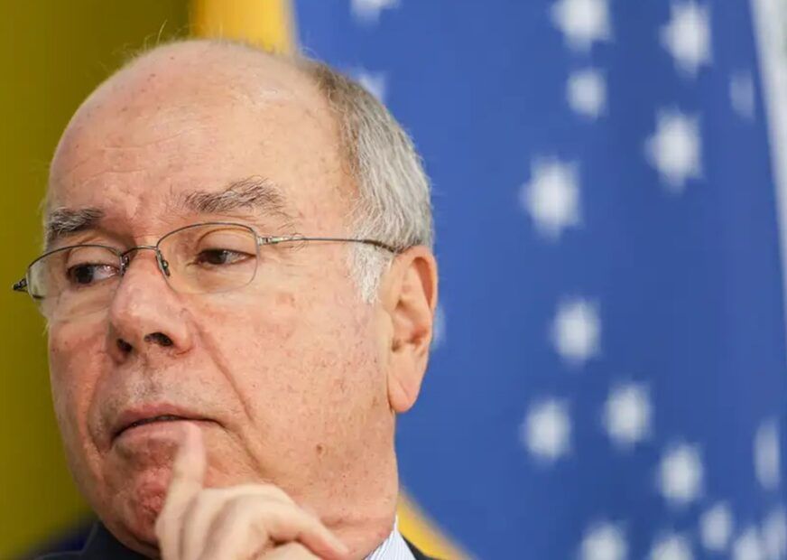 Diante da escalada, o chanceler brasileiro Mauro Vieira conversou por telefone com Abdullah bin Zayed Al Nahyan, ministro das Relações Exteriores dos Emirados Árabes Unidos. Foto: Marcelo Camargo/Agência Brasil