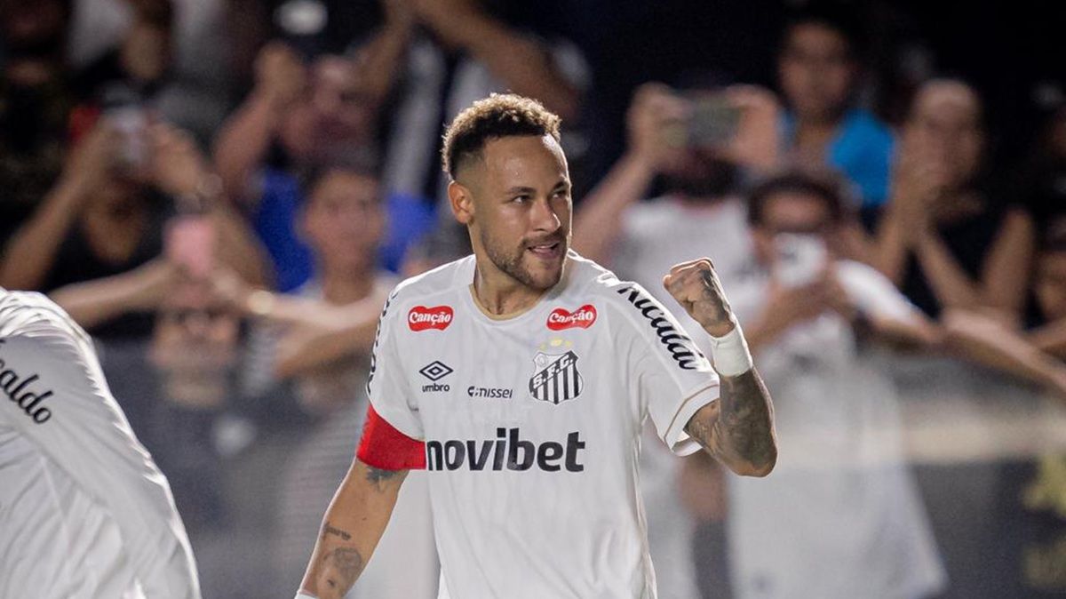 Neymar marca contra o Inter e menciona Kings League na comemoração | TMC
