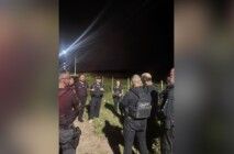 Policiais se reúnem para início da operação