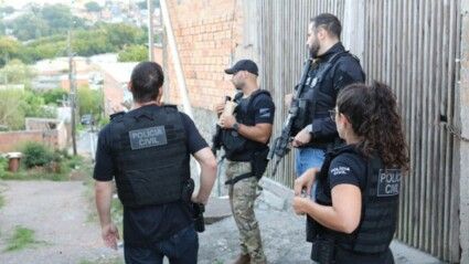 Durante 15 dias, a operação Mulher Segura mobilizou 38.564 agentes de segurança, com apoio de 14.796 viaturas, em 2.050 municípios brasileiros. (Foto: Divulgação/Polícia Civil do Rio Grande do Sul)