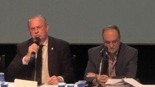 Osmar Stabile e Romeu Tuma