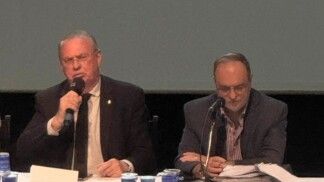 Osmar Stabile e Romeu Tuma