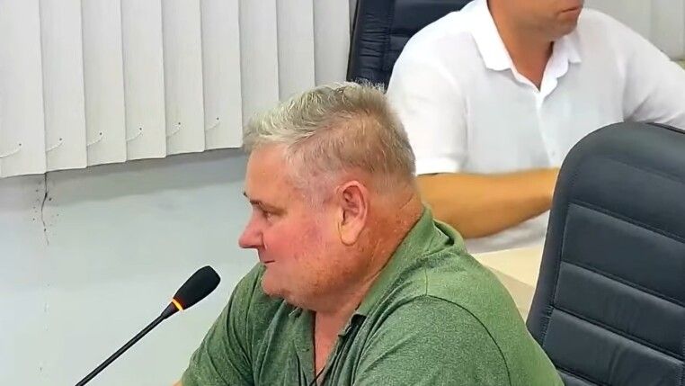 Foto: Reprodução/Youtube/Câmara de Vereadores de Major Vieira - SC