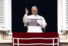 Papa Leão no Vaticano