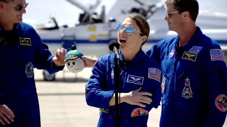 Foto: Reprodução/Instagram/Nasa Artemis