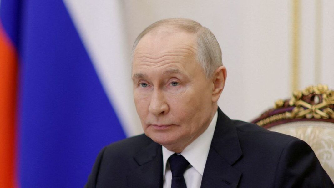 O presidente russo Vladimir Putin