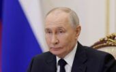 O presidente russo Vladimir Putin