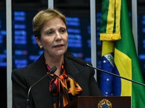 Relatora, Tereza Cristina disse que foram necessárias concessões, mas que acordo trará benefícios concretos (Foto: Jefferson Rudy/Agência Senado)
