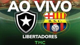 Botafogo x Barcelona de Guayaquil