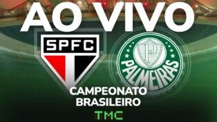 Montagem ckm os escudos de São Paulo e Palmeiras