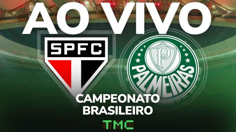 Montagem ckm os escudos de São Paulo e Palmeiras