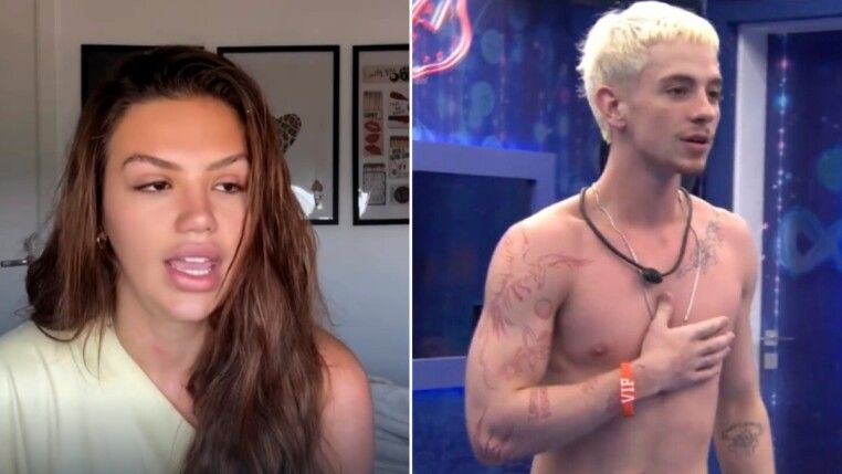 Fotos: Reprodução/Instagram/Vivi e Reprodução/Globo