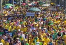 BH tem ato político com presença de lideranças nacionais