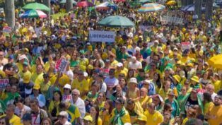 BH tem ato político com presença de lideranças nacionais