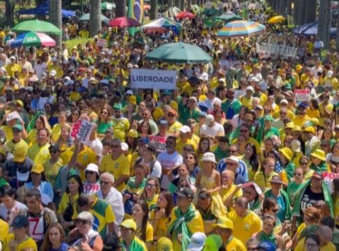 BH tem ato político com presença de lideranças nacionais