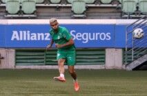 andreas-pereira-palmeiras-allianz Andreas Pereira treina no Allianz Parque