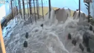 Academia na zona sul de são paulo inundada