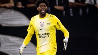 Hugo Souza, goleiro do Corinthians