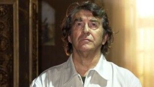 Juca de Oliveira no papel de Alberico, na novela O Clone