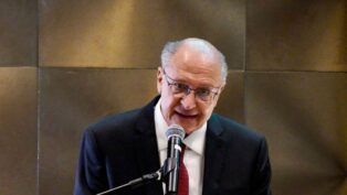 O vice-presidente Geraldo Alckmin