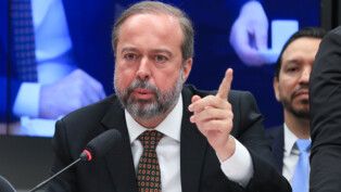 O ministro de Minas e Energia, Alexandre Silveira